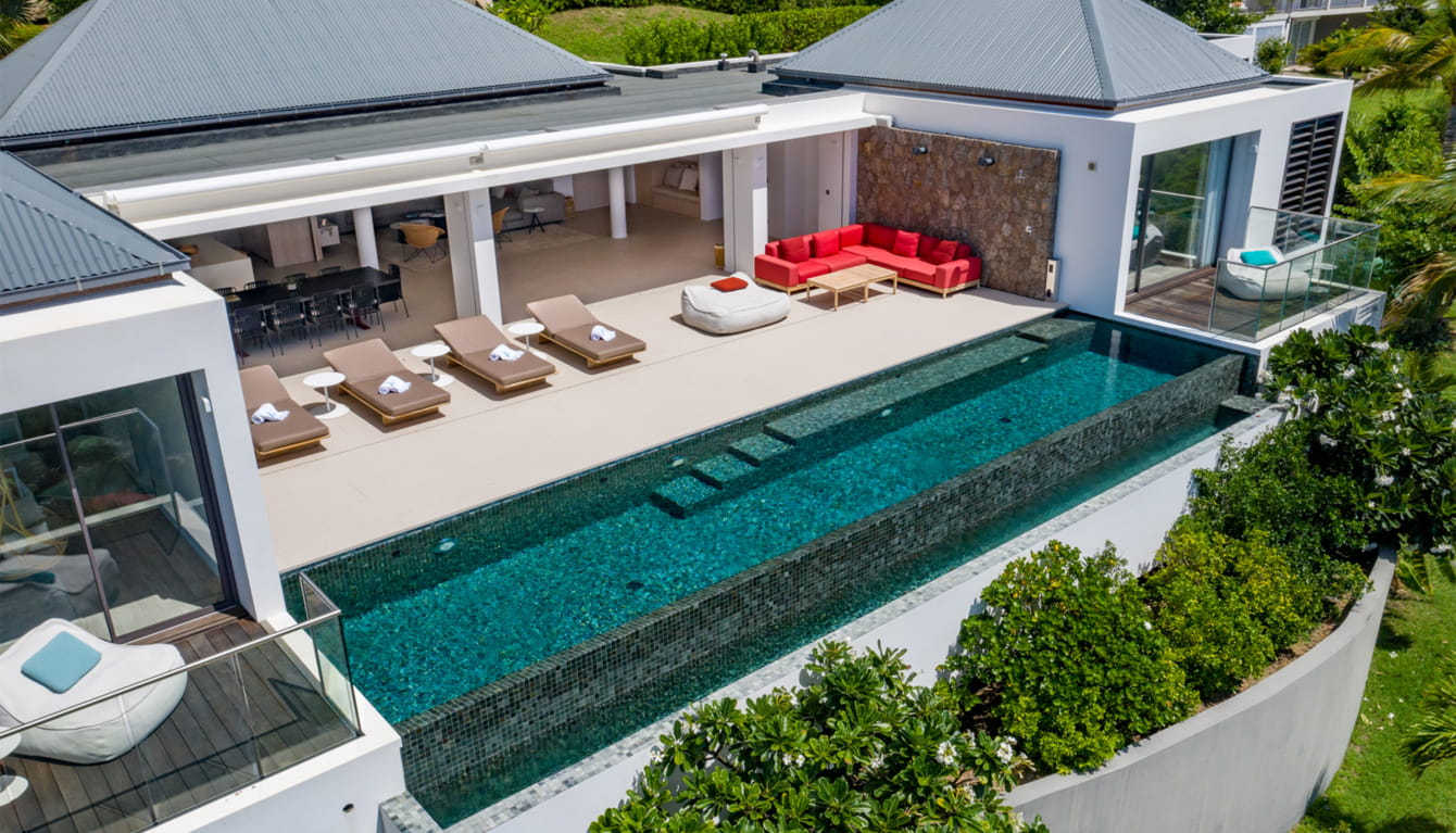 St. Barts Villas for Rent & Luxury Vacation Rentals