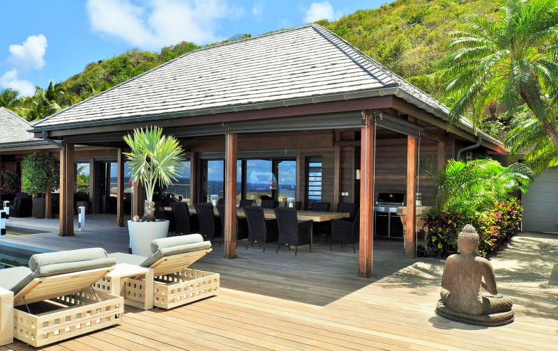 Location Villa Jade : Louez Une Villa de Luxe à Saint Barthélémy | Marla  Villas