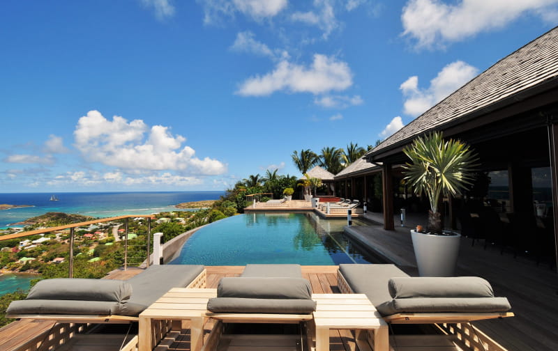 Location Villa Jade : Louez Une Villa de Luxe à Saint Barthélémy | Marla  Villas