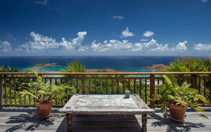 Villa Rentals & Real Estate in St Barts Marla Villas