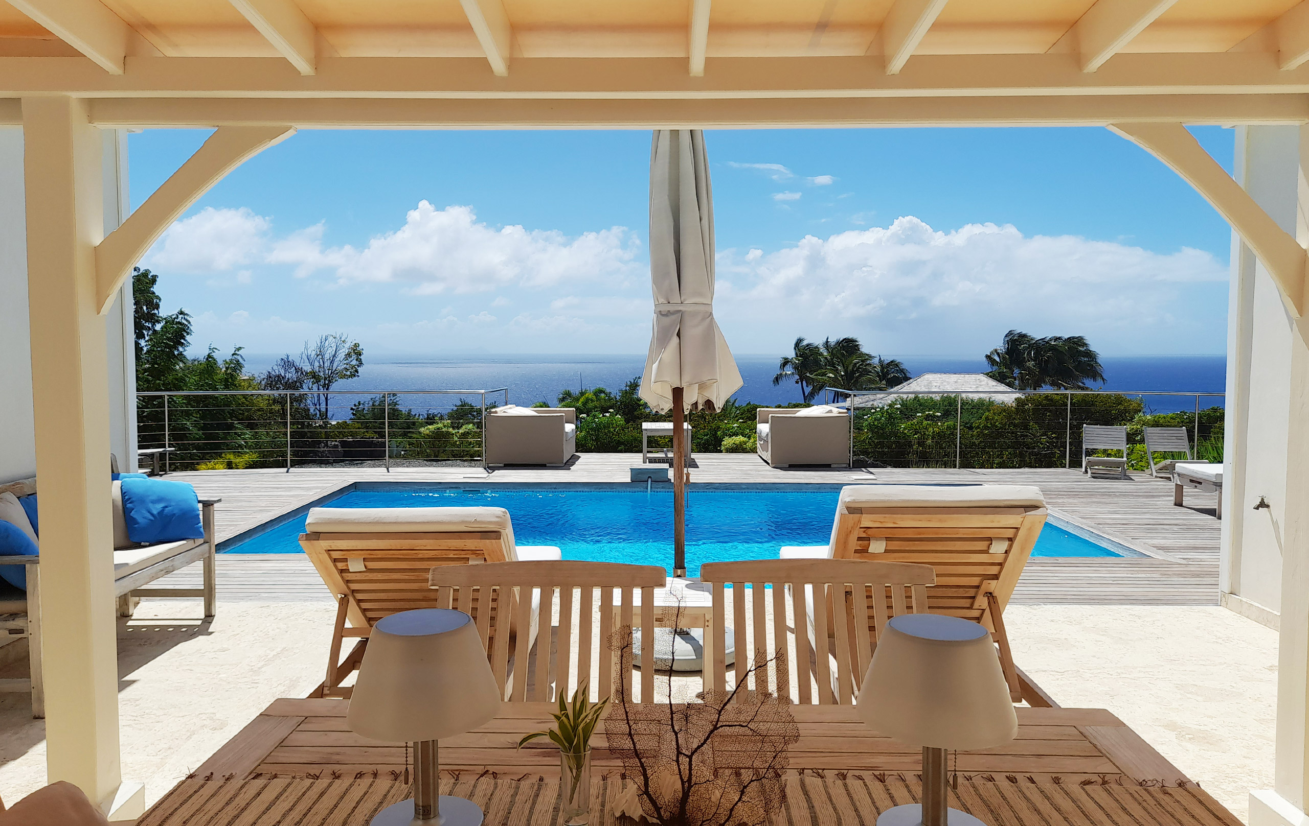 Villa Rentals & Real Estate in St Barts Marla Villas